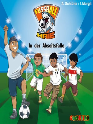 cover image of Fußball-Haie, 9